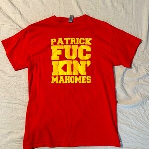 Gildan, Patrick Mahomes, Chiefs, Adult Medium
